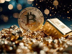 比特币/黄金比值修复下半场:黄金让位,比特币何时登场?